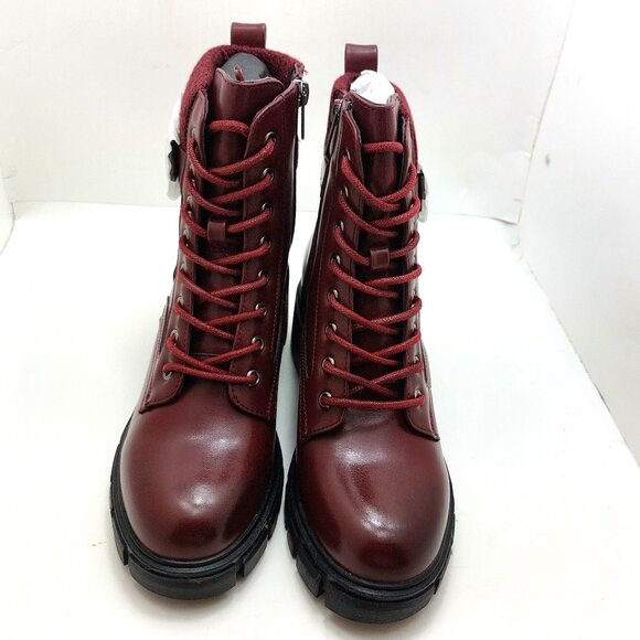 NY & C New York & Company Women's Christina Boot Casual, Lace-up - Size 7.5 - Picture 2 of 13